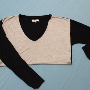 Madewell long sleeve v neck